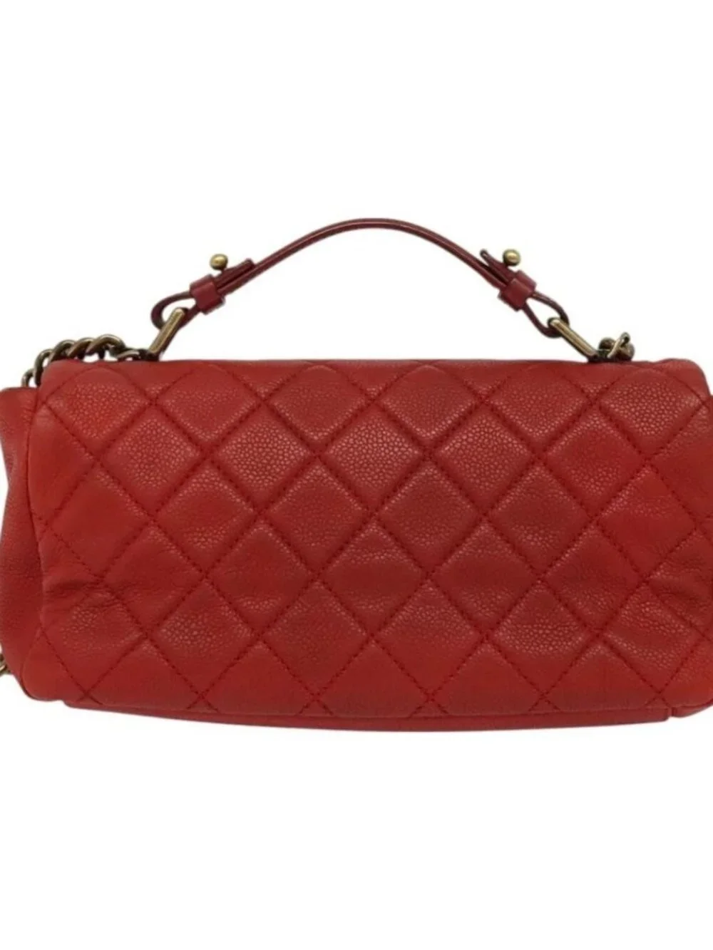 CHANEL brand	chanel color	red